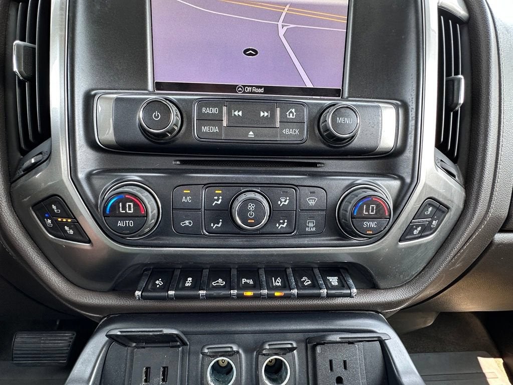 2016 Chevrolet Silverado 2500 HD LTZ