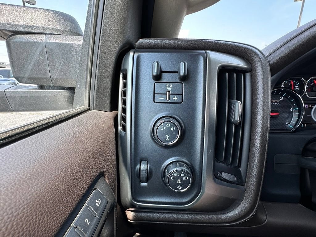 2016 Chevrolet Silverado 2500 HD LTZ