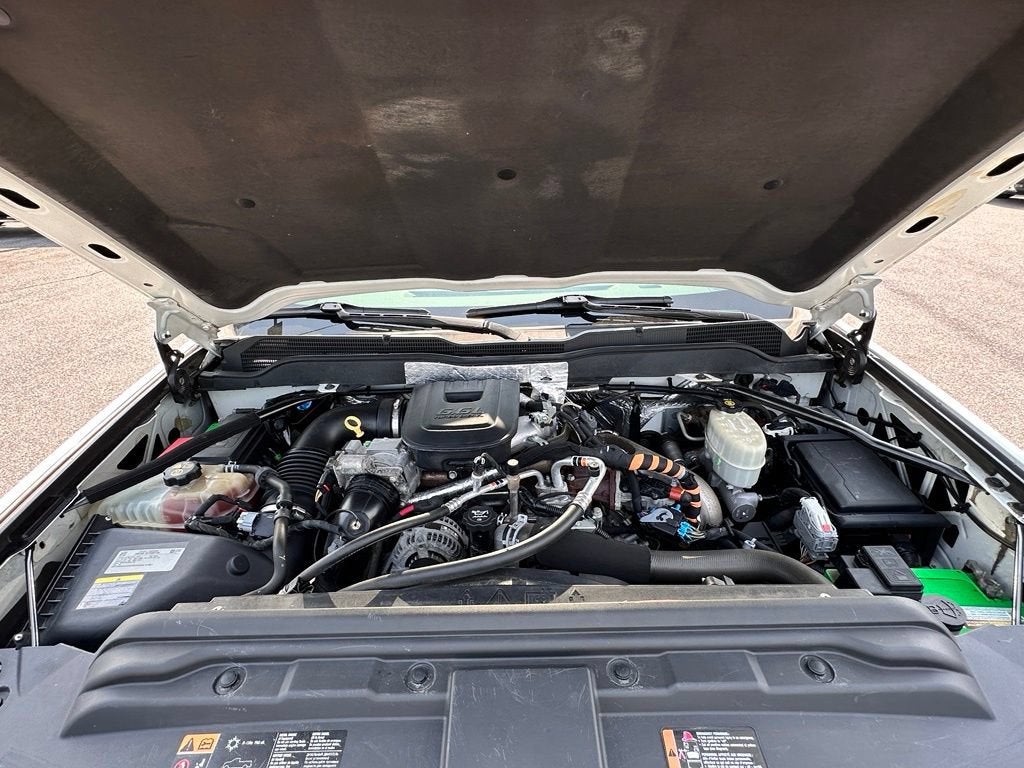 2016 Chevrolet Silverado 2500 HD LTZ