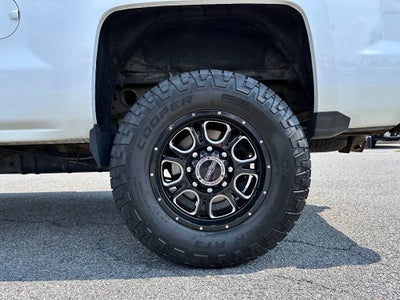 2016 Chevrolet Silverado 2500 HD LTZ