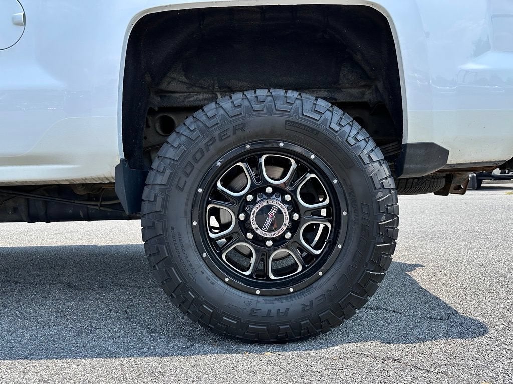 2016 Chevrolet Silverado 2500 HD LTZ