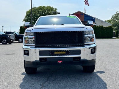 2016 Chevrolet Silverado 2500 HD LTZ