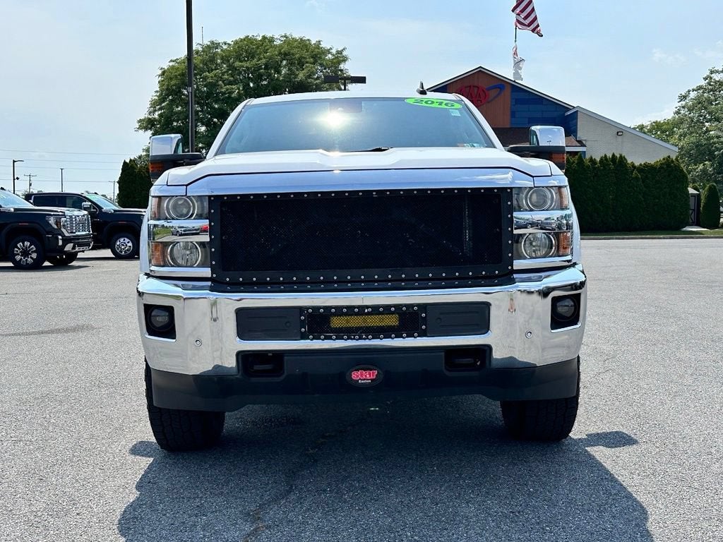 2016 Chevrolet Silverado 2500 HD LTZ