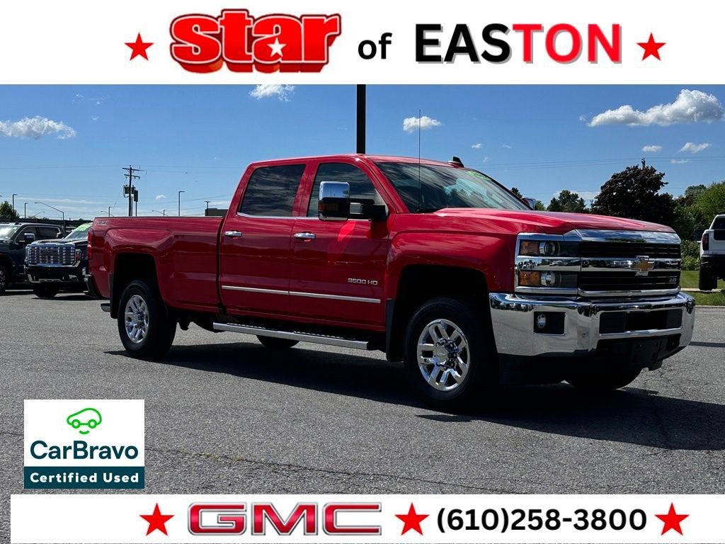 2017 Chevrolet Silverado 3500 HD LTZ