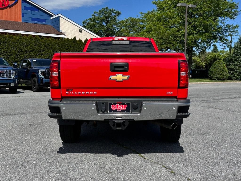 2017 Chevrolet Silverado 3500 HD LTZ