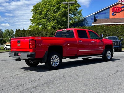 2017 Chevrolet Silverado 3500 HD LTZ