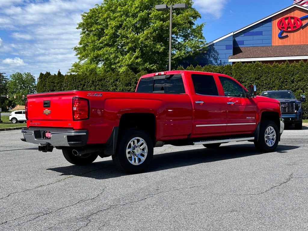 2017 Chevrolet Silverado 3500 HD LTZ