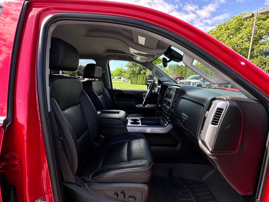 2017 Chevrolet Silverado 3500 HD LTZ