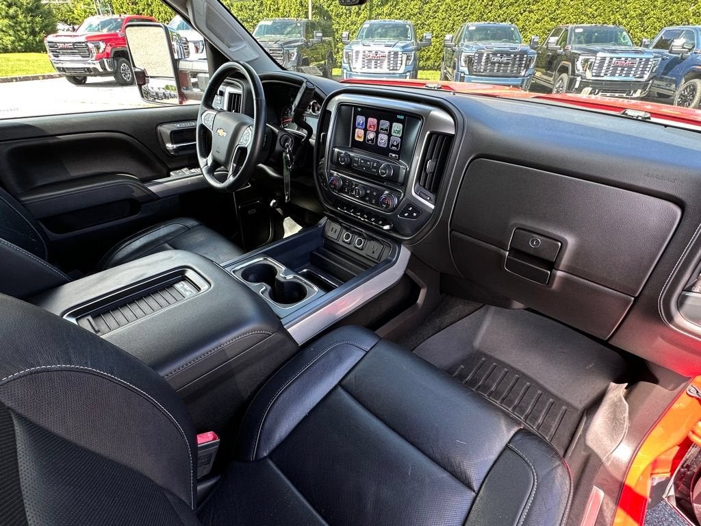 2017 Chevrolet Silverado 3500 HD LTZ