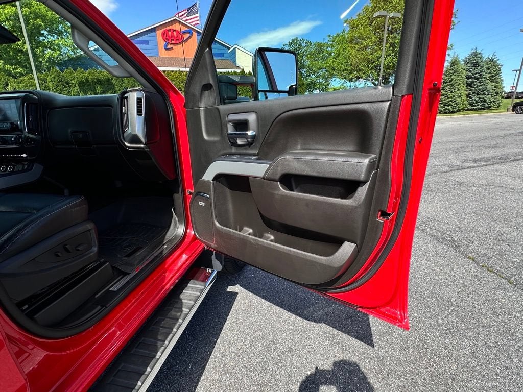 2017 Chevrolet Silverado 3500 HD LTZ