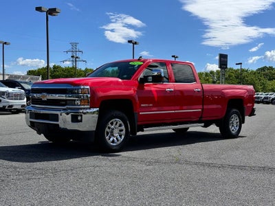 2017 Chevrolet Silverado 3500 HD LTZ