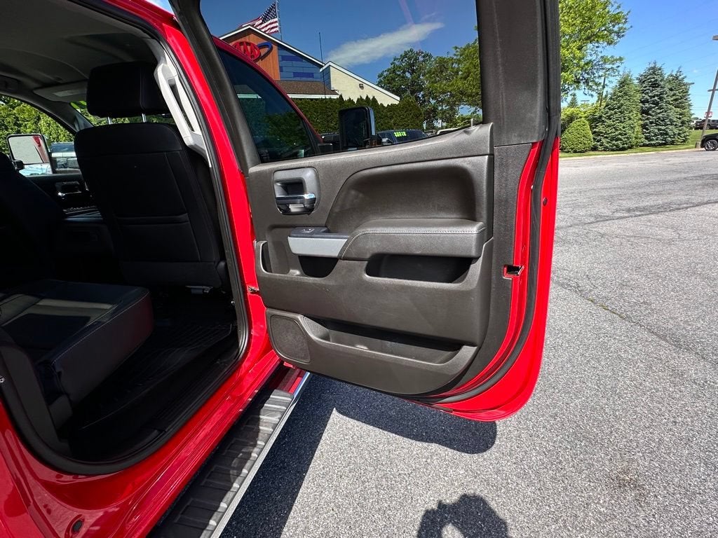 2017 Chevrolet Silverado 3500 HD LTZ