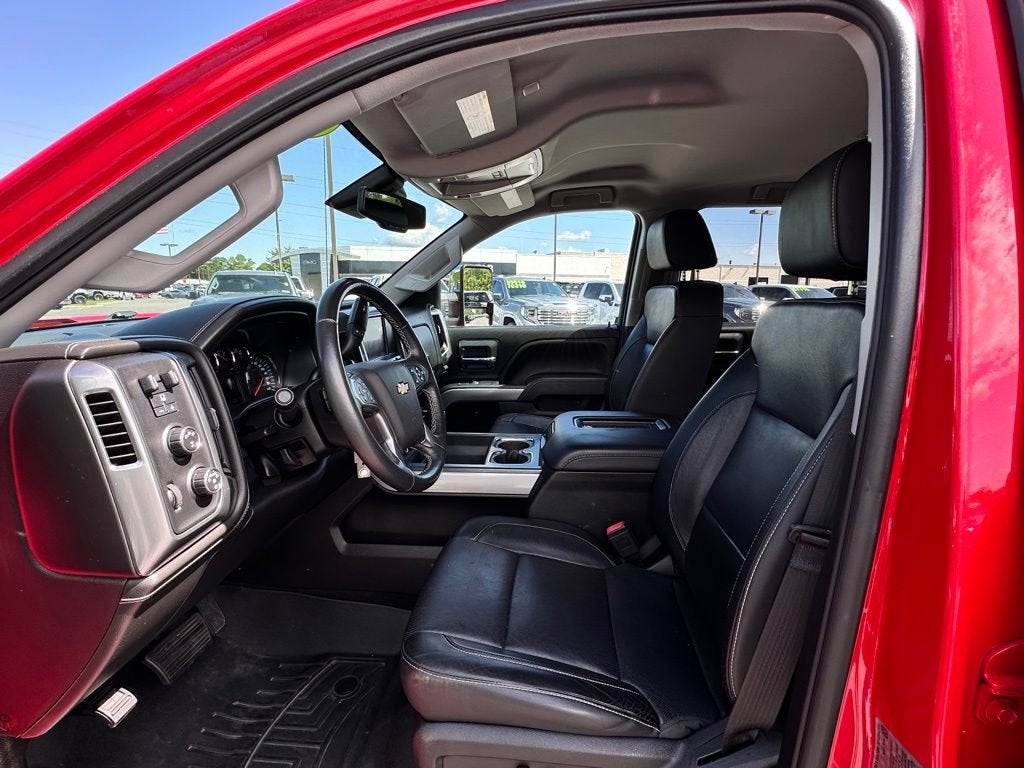 2017 Chevrolet Silverado 3500 HD LTZ