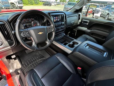 2017 Chevrolet Silverado 3500 HD LTZ