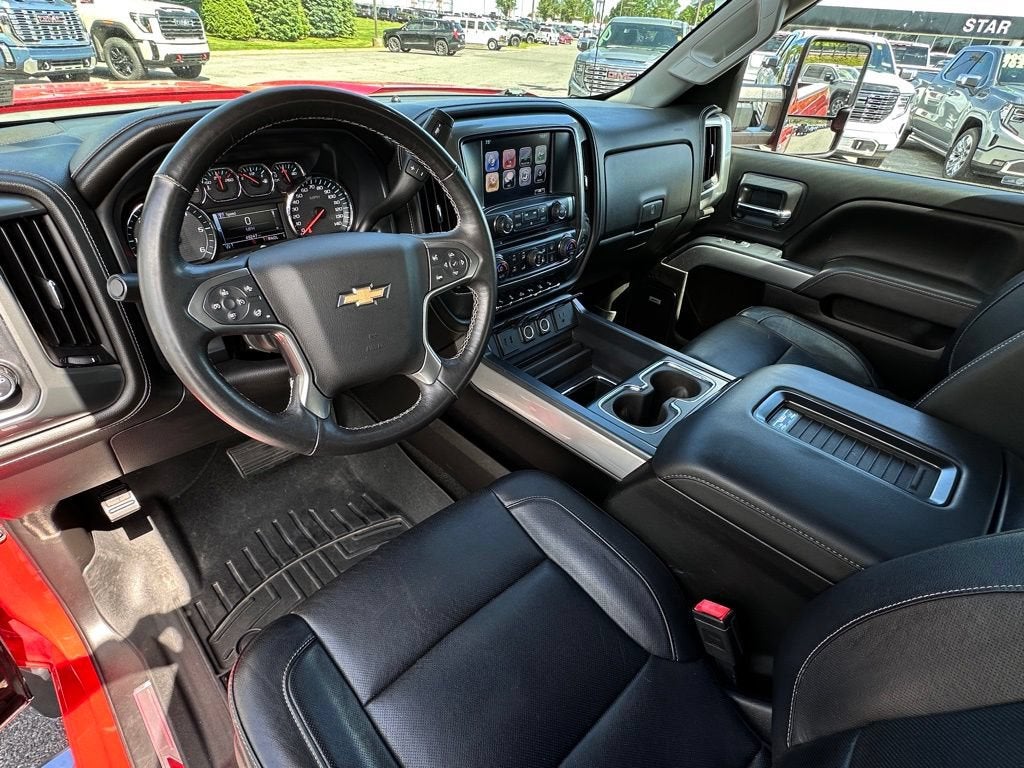 2017 Chevrolet Silverado 3500 HD LTZ