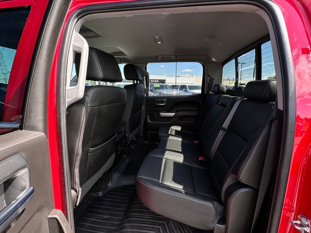 2017 Chevrolet Silverado 3500 HD LTZ