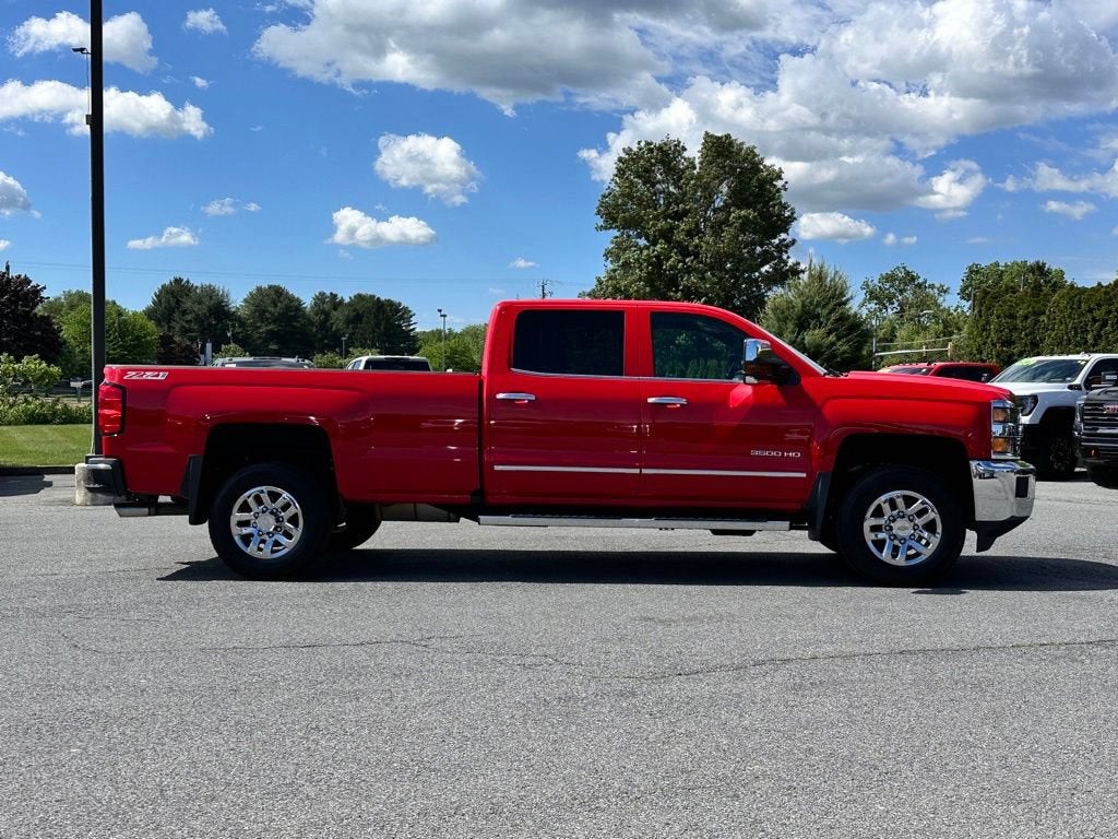 2017 Chevrolet Silverado 3500 HD LTZ