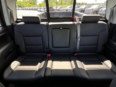 2017 Chevrolet Silverado 3500 HD LTZ