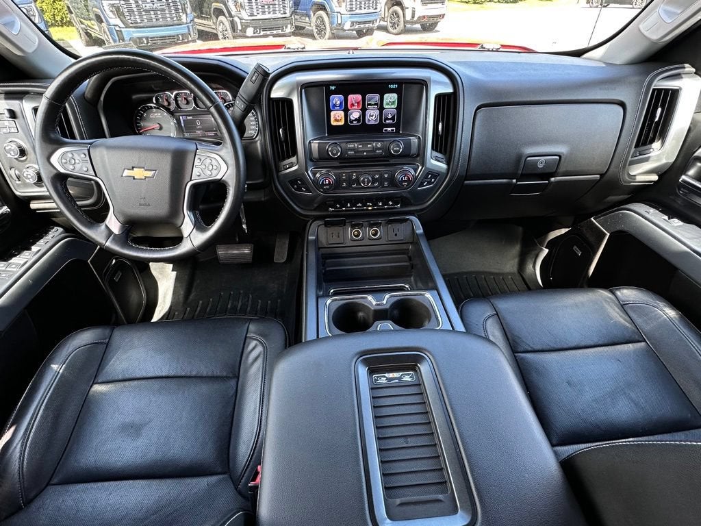 2017 Chevrolet Silverado 3500 HD LTZ
