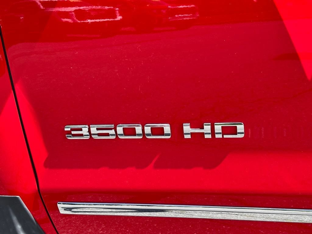 2017 Chevrolet Silverado 3500 HD LTZ