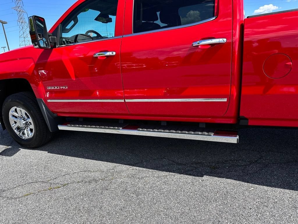 2017 Chevrolet Silverado 3500 HD LTZ