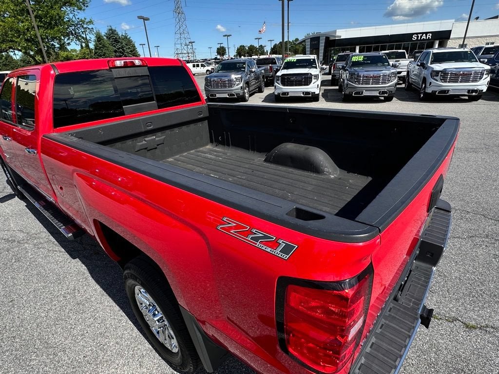 2017 Chevrolet Silverado 3500 HD LTZ