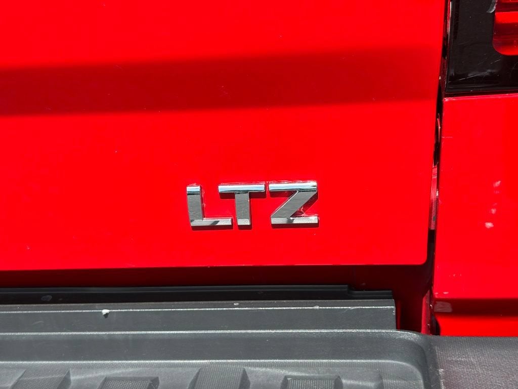 2017 Chevrolet Silverado 3500 HD LTZ