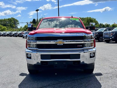 2017 Chevrolet Silverado 3500 HD LTZ