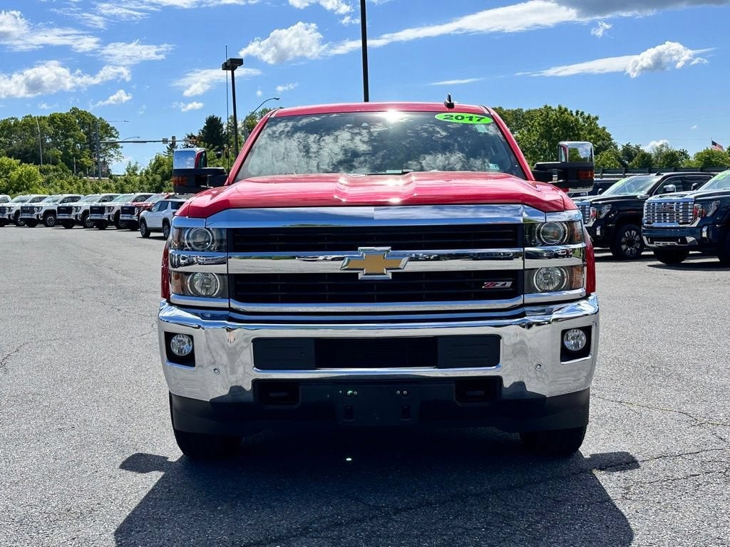 2017 Chevrolet Silverado 3500 HD LTZ