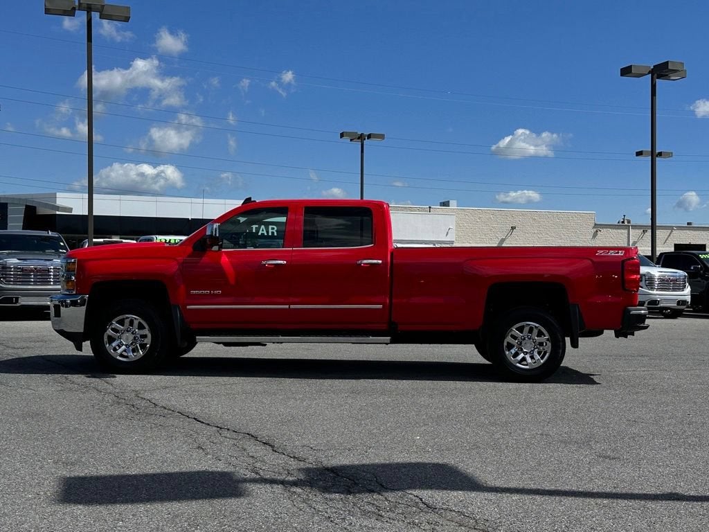 2017 Chevrolet Silverado 3500 HD LTZ