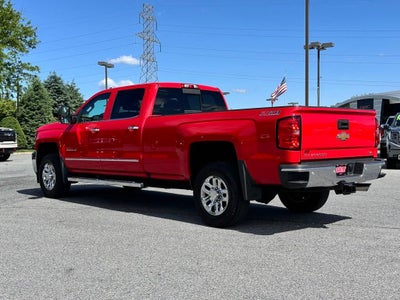 2017 Chevrolet Silverado 3500 HD LTZ