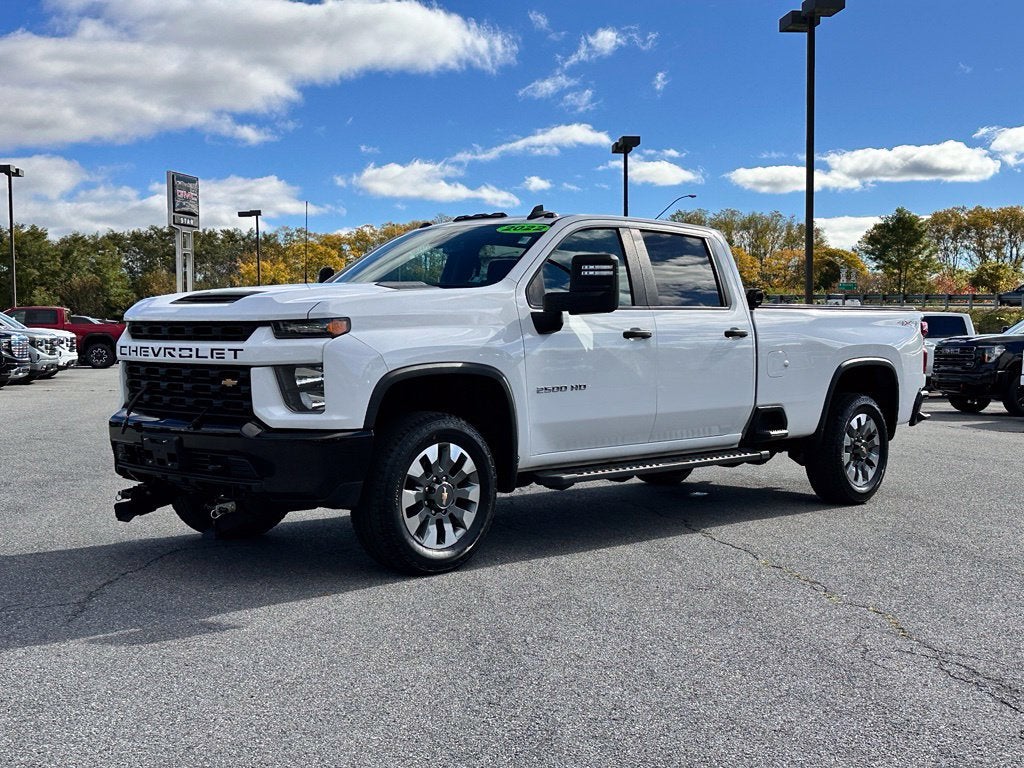 2022 Chevrolet Silverado 2500 HD Custom