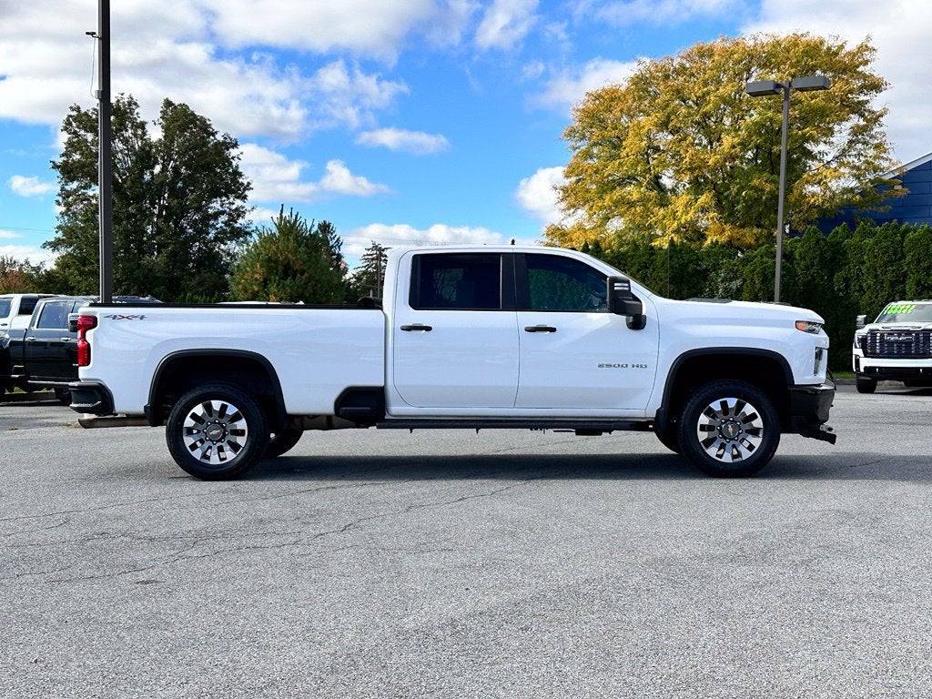 2022 Chevrolet Silverado 2500 HD Custom
