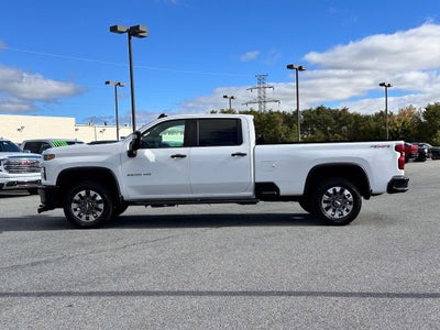 2022 Chevrolet Silverado 2500 HD Custom