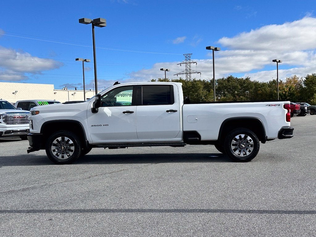 2022 Chevrolet Silverado 2500 HD Custom