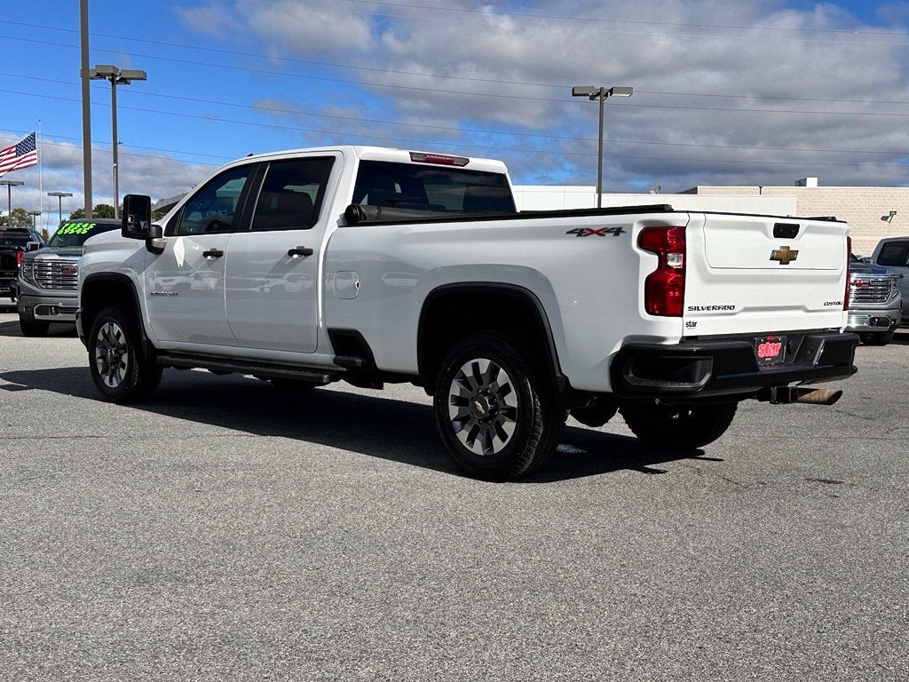 2022 Chevrolet Silverado 2500 HD Custom
