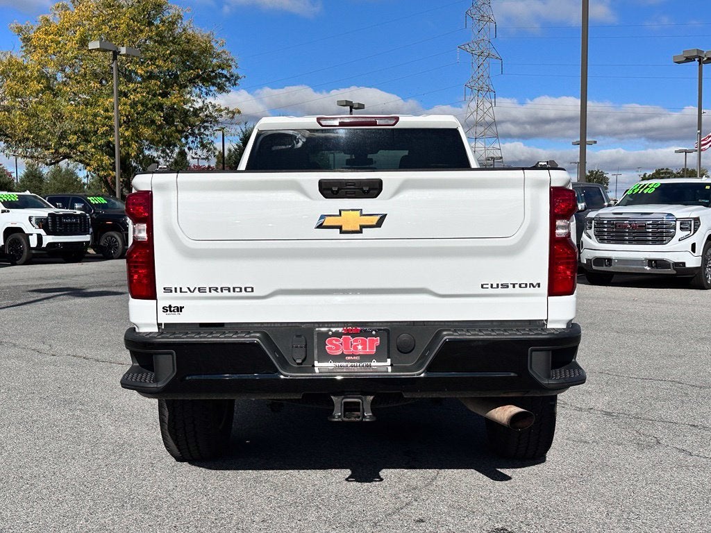 2022 Chevrolet Silverado 2500 HD Custom