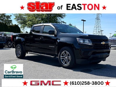 2021 Chevrolet Colorado WT