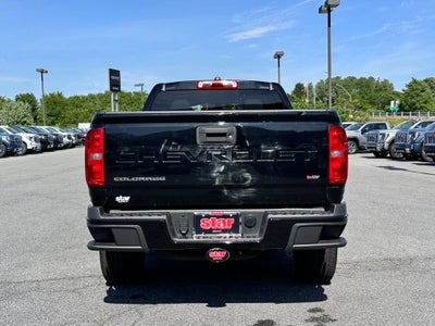 2021 Chevrolet Colorado WT