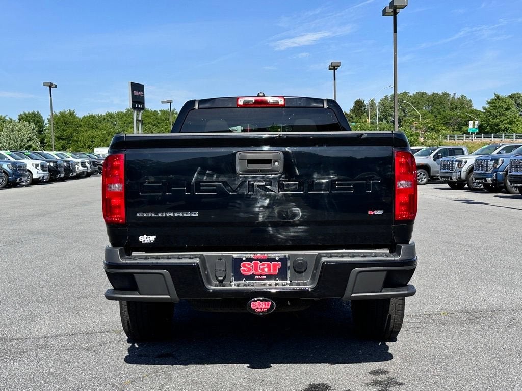 2021 Chevrolet Colorado WT