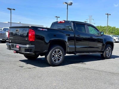 2021 Chevrolet Colorado WT