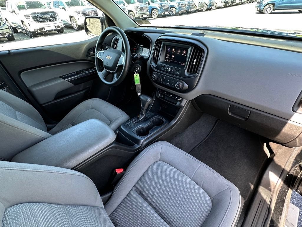 2021 Chevrolet Colorado WT