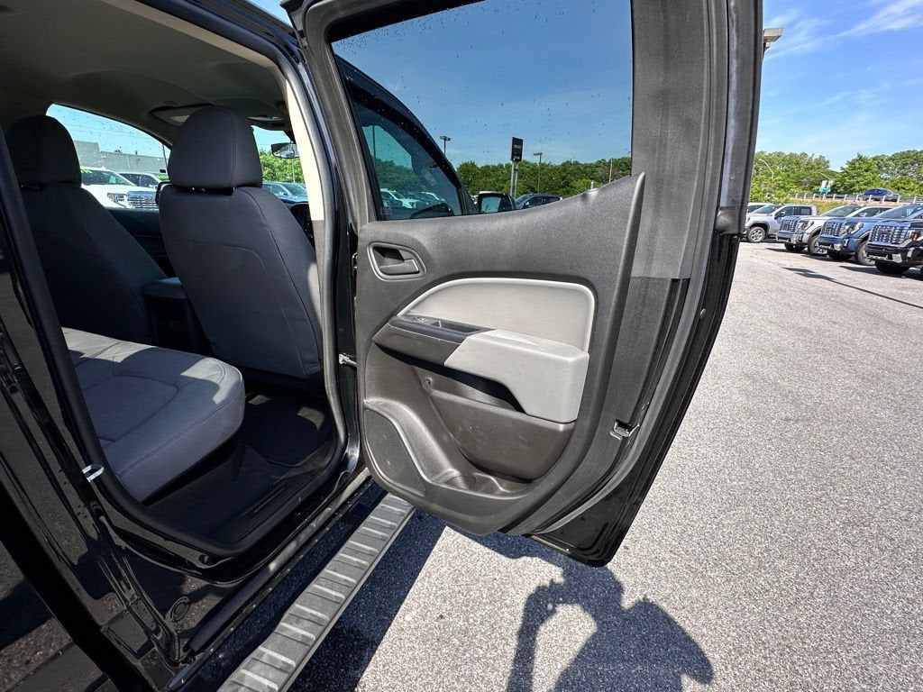 2021 Chevrolet Colorado WT