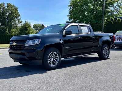 2021 Chevrolet Colorado WT