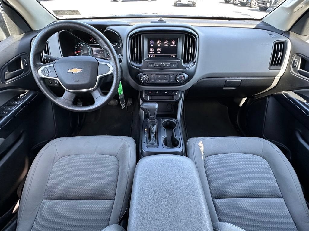 2021 Chevrolet Colorado WT