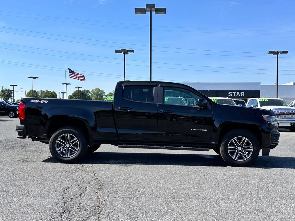 2021 Chevrolet Colorado WT