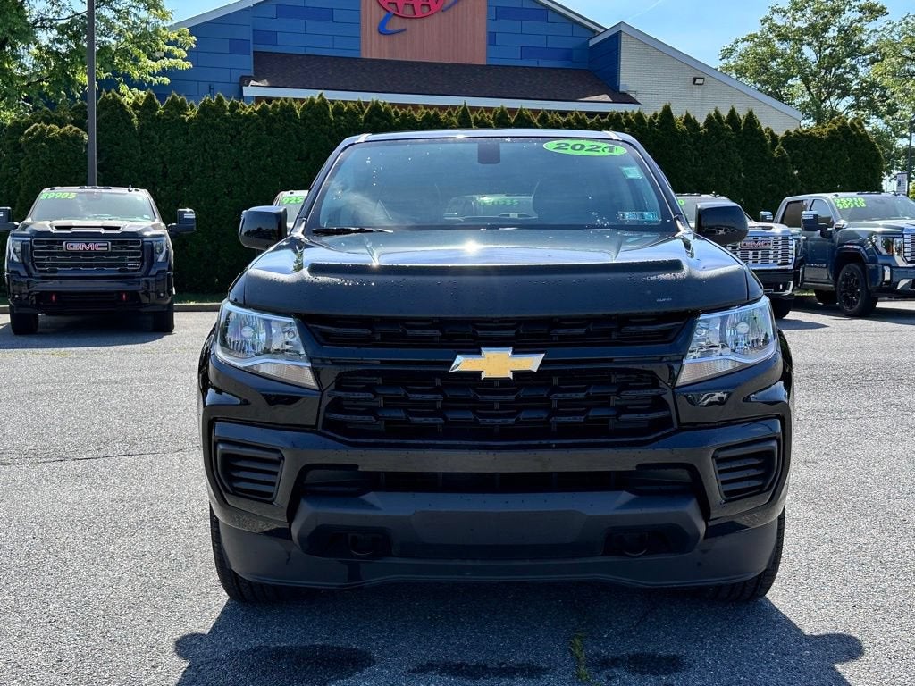 2021 Chevrolet Colorado WT