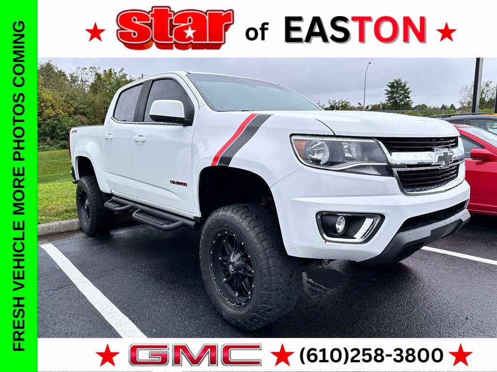 2018 Chevrolet Colorado 4WD LT