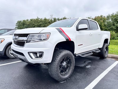 2018 Chevrolet Colorado 4WD LT