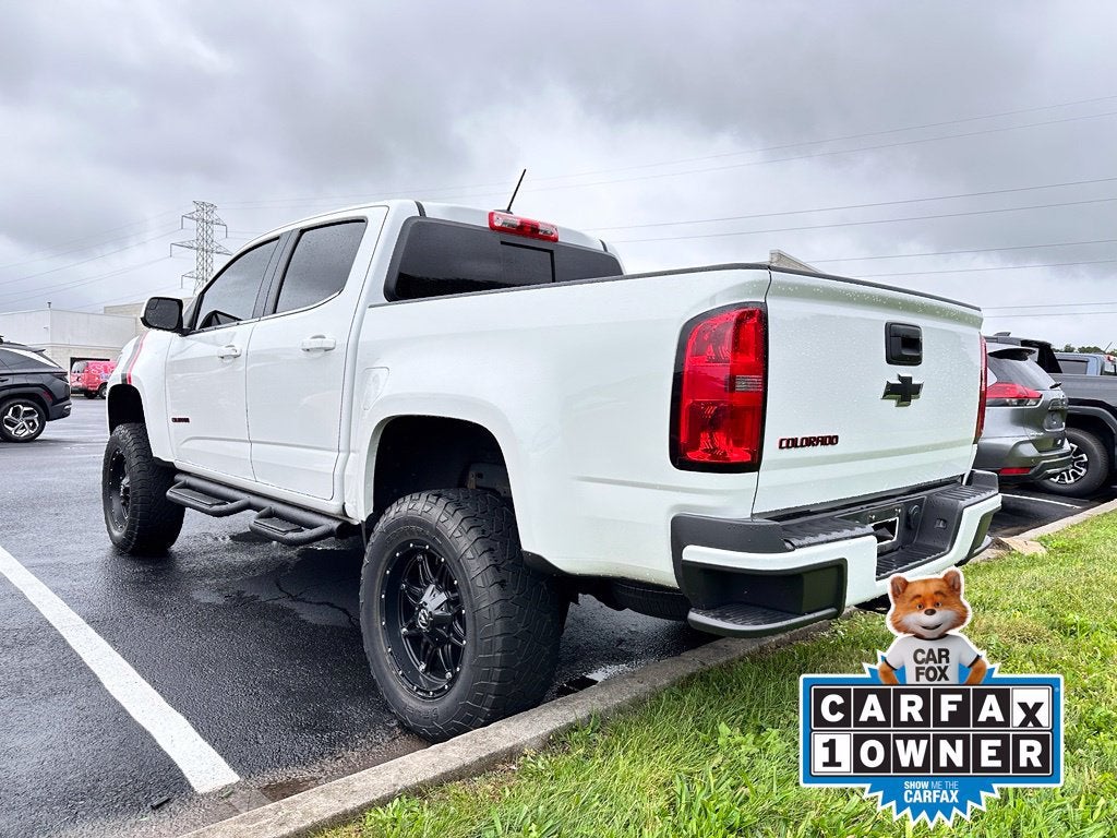 2018 Chevrolet Colorado 4WD LT